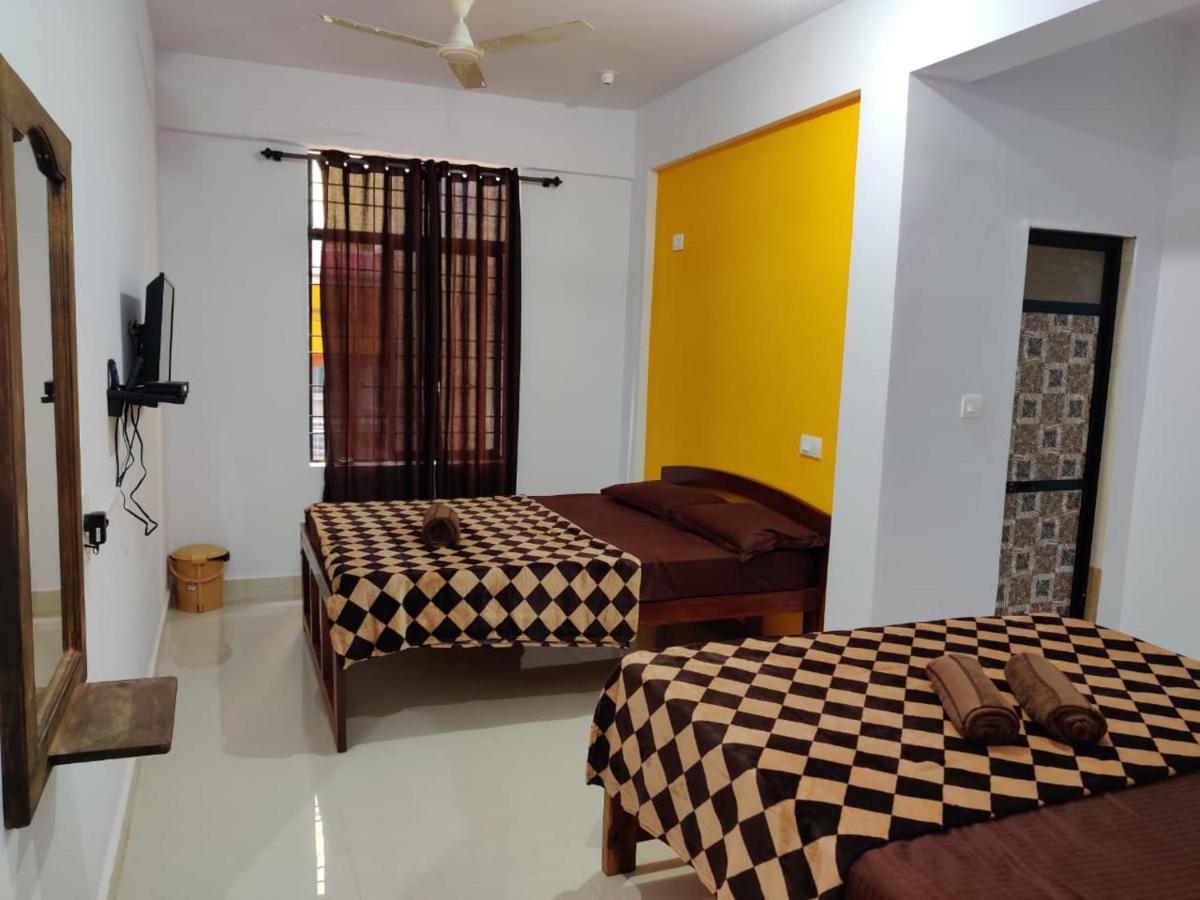 Prakash Holiday Inn Arambol Exterior foto
